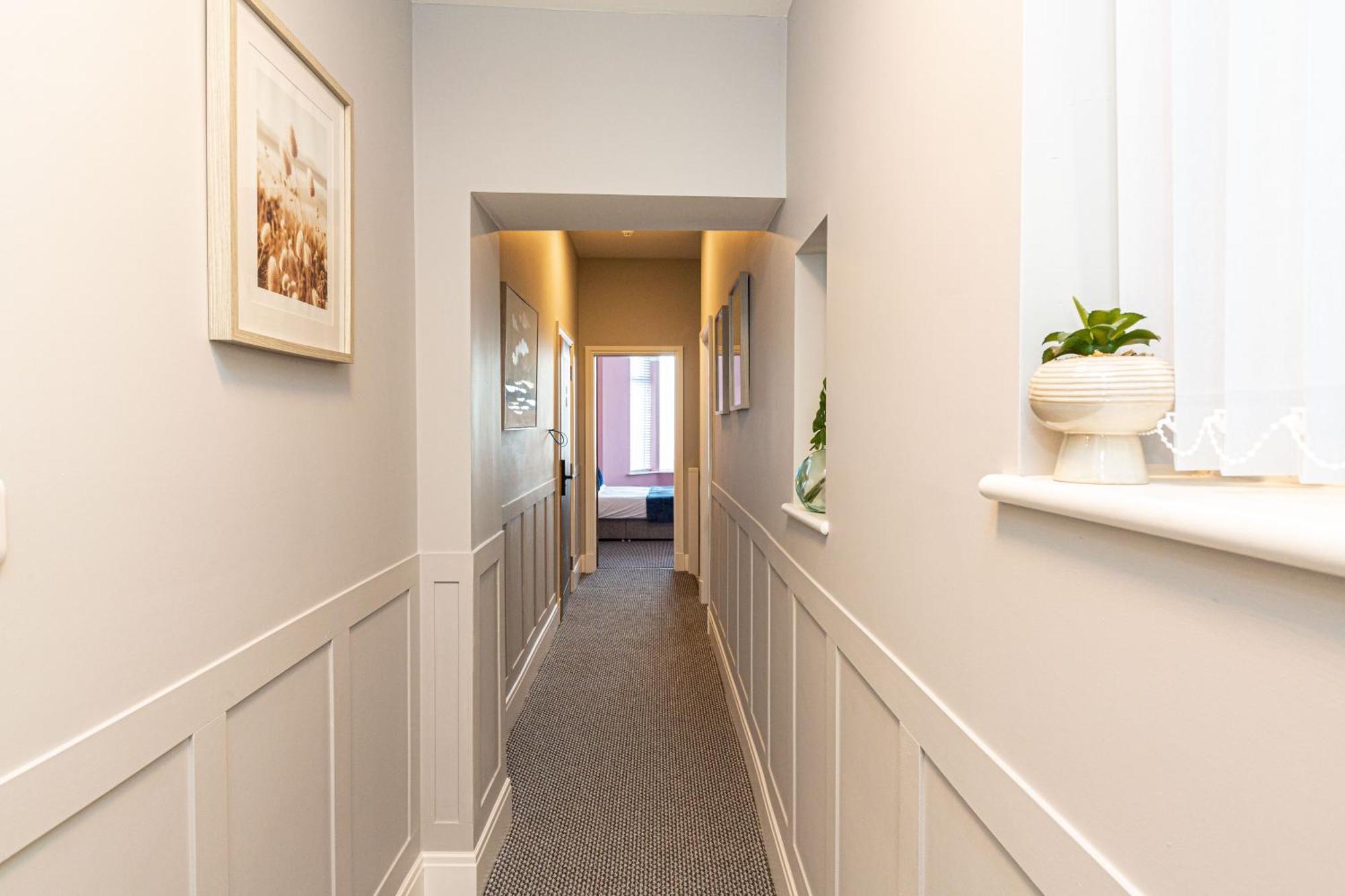 Beachfront Apartment 3 Bedrooms Sleeps 7 - Gateway To The Lake District - Newly Refurbished Morecambe Exterior foto